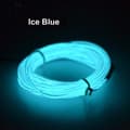 Miniatyrbild 4 av 10: Batteridriven Led Wire Neon slinga 3 Meter - Cerise