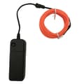 Miniatyrbild 5 av 10: Batteridriven Led Wire Neon slinga 3 Meter - Cerise