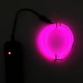 Miniatyrbild 1 av 10: Batteridriven Led Wire Neon slinga 3 Meter - Cerise