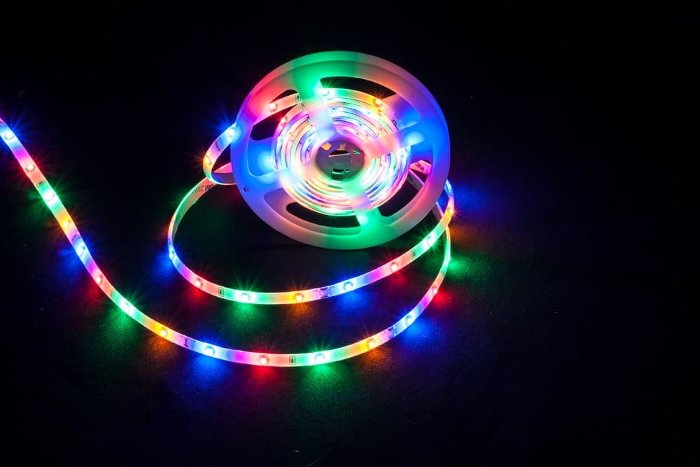 LED strip 3 Metriä - Monivärinen