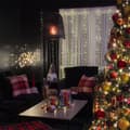 Miniatyrbillede 3 af 5: Lyssløjfe-gardin LED 3x3m - Varm hvid