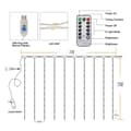 Miniatyrbilde 4 av 4: LED Gardin 3x3 meter - Farge