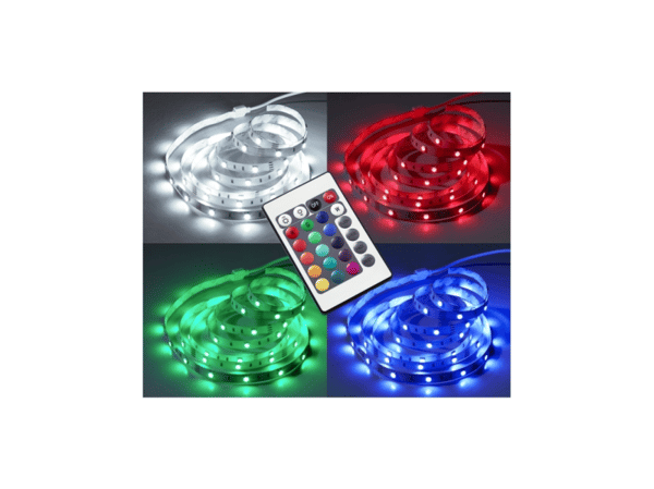 Nielsen Light LED Strip 2M - 30 LED pr.m. - RGB Lys - Remote
