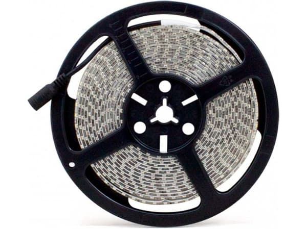 LED-2835 Abilite kylmä valkoinen 600LED 12V 48W IP65 5m / 8mm silikoninauha