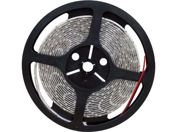 Abilite SMD2835 LED stripe 5m 60stk/m 4,8W/m 12V Gul (5901583547676)