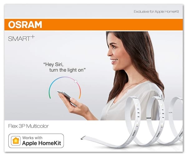 OSRAM Smart+ BT FLEX 3P - Ljusslinga - LED - 10 W - RGBW-lampa - 2000-6500 K