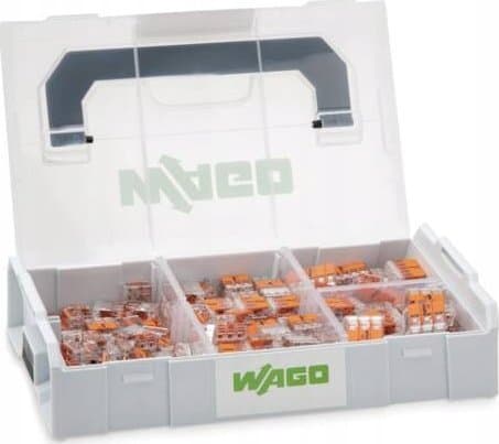 Wago 887-959, Brun, Hvit, 260 mm, 155 mm, 63 mm, 918,2 g