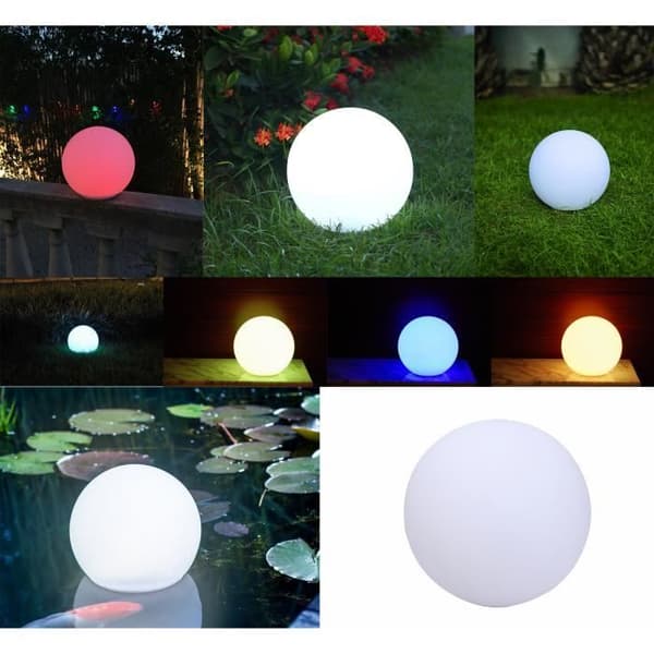 LUMISKY Light ball LED solar 30cm