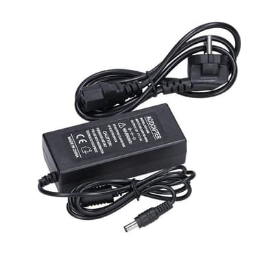 Voimanlähdemuuntaja ADAPTER 12V 5A 60W RGB LED STRIPE SMD-ECD Germany