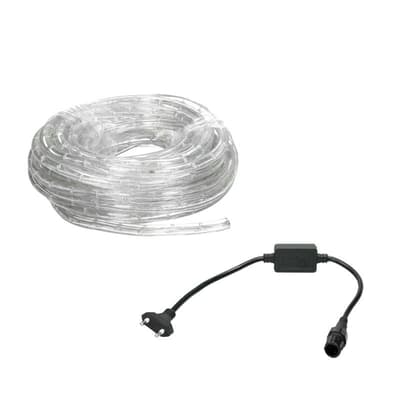LED lys rør lyser rør lys kæde slange køle hvid IP44 20m