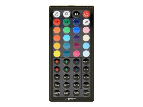 Gembird - Lyslist - LED - 17 W - RGB lys