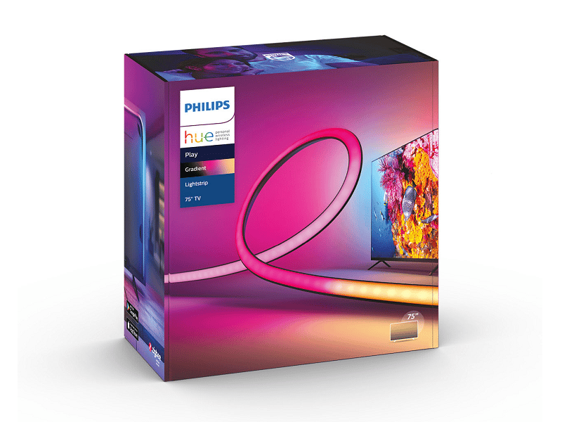 Philips Hue Lightstrip Gradient for 75" TV