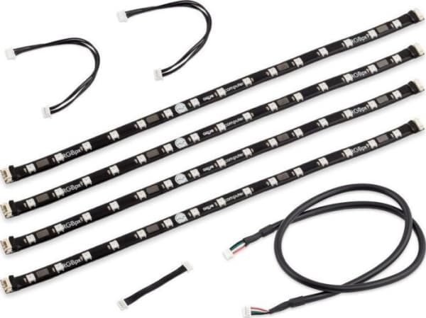 aqua computer RGBpx belysningssett for PC-deksler, 60 adresserbare LED-er