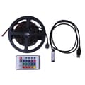 Miniatyrbilde 3 av 7: Led Slynge USB RGB farge Remote 24 knapper - 3 meter Vanntett
