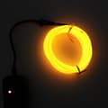 Miniatyrbilde 1 av 10: Batteridrevet LED Glowstrip neon loop - 3 meter