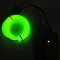 Miniatyrbilde 1 av 10: Glowstrip batteridrevet LED-lysstripe med fosforbelegg grønn - 3 meter