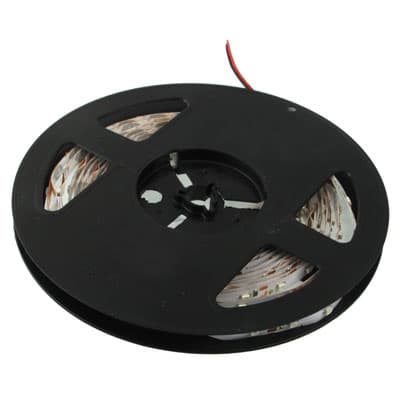 LED-lyskæde Hvid 5 meter - 60 LED / meter