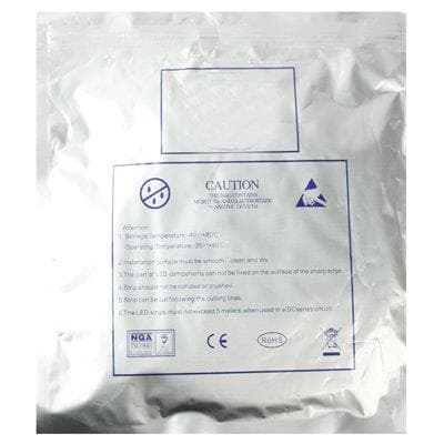 LED-lyskæde Hvid 5 meter - 60 LED / meter