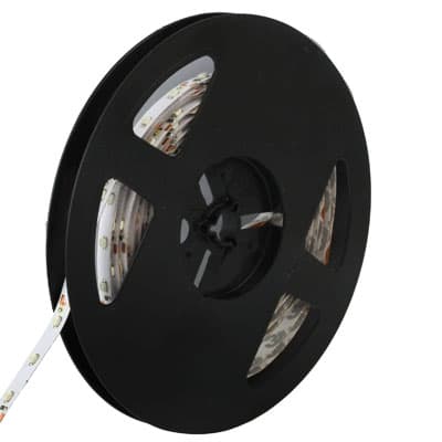 LED-lyskæde Hvid 5 meter - 60 LED / meter