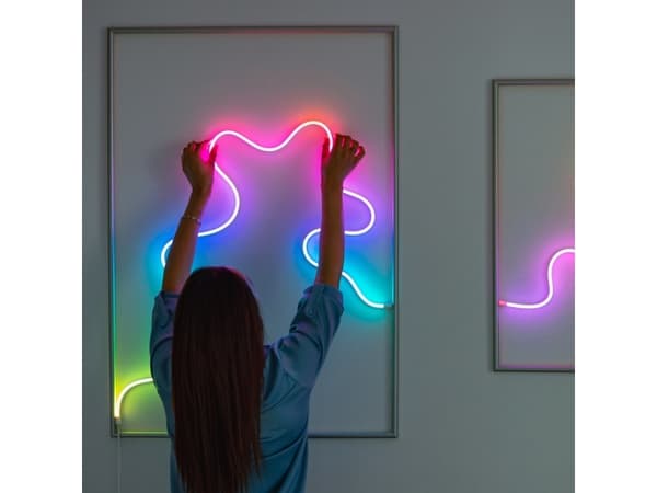 Twinkly Flex Starter Kit - LED - RGB - 2m - 192 lys