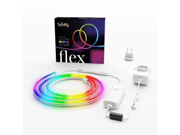 Twinkly Flex Starter Kit - LED - RGB - 2m - 192 lys