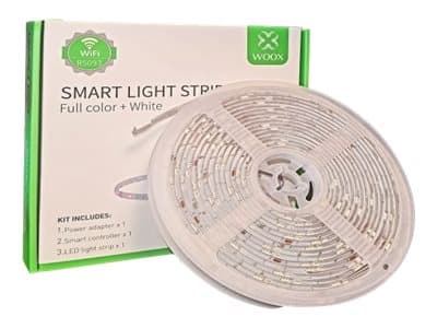 Woox - Ljusslinga - LED - 24 W - klass F - RGB/varmt vitt ljus