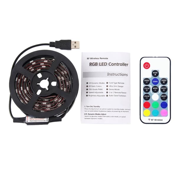 LED Slinga för TV & Dator - 1 meter