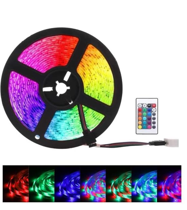 LED-list / Ljusslinga / LED-Strip - 5 meter