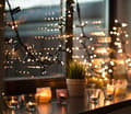 Miniatyrbild 3 av 5: WiFi light chain, 10m, 80 led, adapter, IP44