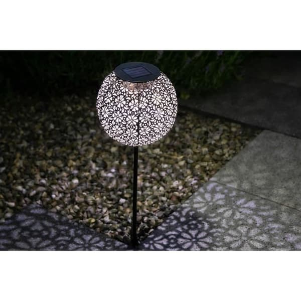 GALIX Metalldekoration med solenergi - Retro design