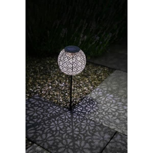 GALIX Metalldekoration med solenergi - Retro design