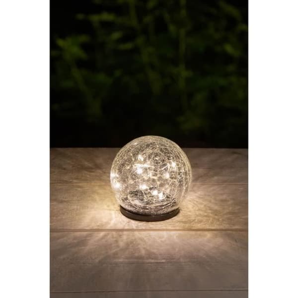 GALIX Solfärg - Bruten glaseffekt - Ø 10 cm