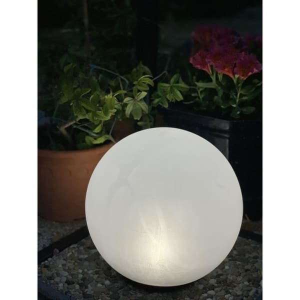 Mångfärgad vattentät solkula - 30cm - GALIX
