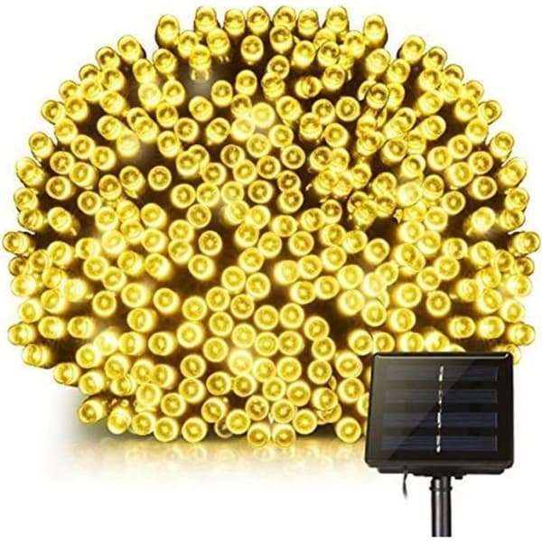 LUMI GARDEN Yogy Solar solar light girland - Solar warm white light - 400 LED - 3300 cm