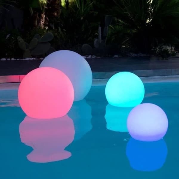 LUMISKY Sfär Led trådlös fjärrkontroll 30 cm - Multicolor
