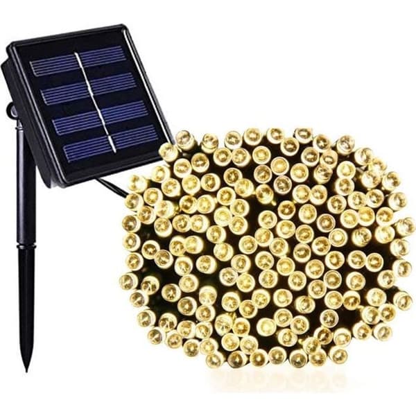 LUMI GARDEN Yogy Solar solar light garland - Solar warm white light - 200 LEDs - 1700 cm