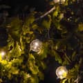 Pikkukuva 3 / 6: LUMIJARDIN Garland 20 LED-glödlampor - Varm vit - Anslutningsbar Party klar