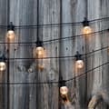 Pikkukuva 5 / 6: LUMIJARDIN Garland 20 LED-glödlampor - Varm vit - Anslutningsbar Party klar