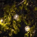 Pikkukuva 2 / 6: LUMIJARDIN Garland 20 LED-glödlampor - Varm vit - Anslutningsbar Party klar