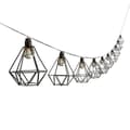 Pikkukuva 3 / 5: LUMIJARDIN Garland solar diamantbur utomhusmilja med 10 LED-glödlampor