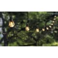 Pikkukuva 2 / 5: LUMIJARDIN Garland solar diamantbur utomhusmilja med 10 LED-glödlampor