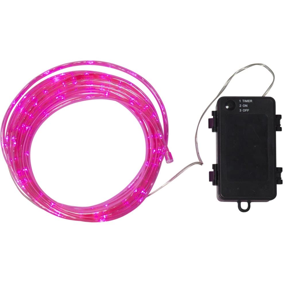 Batteridriven ljusslang 5 meter 100 LED