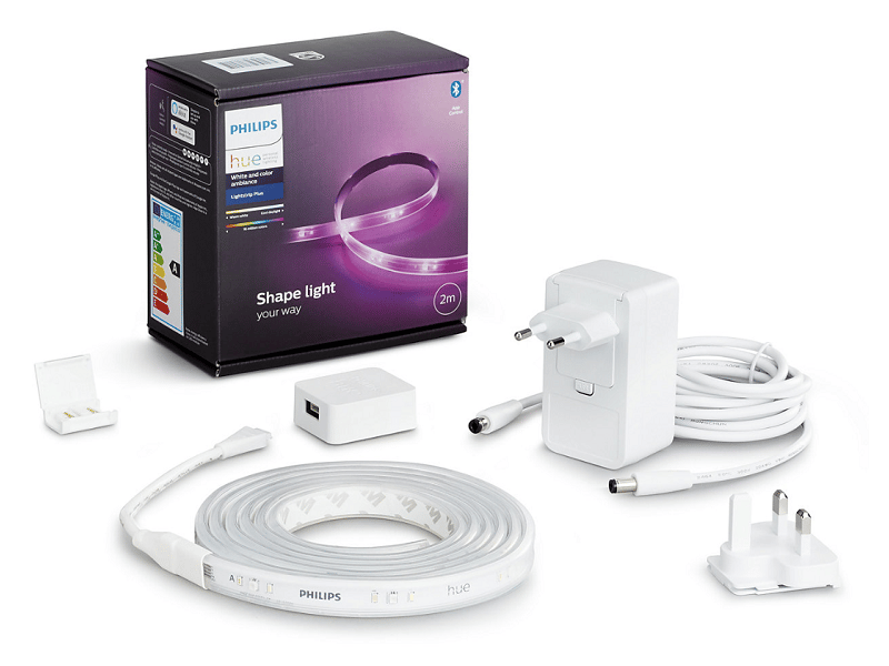 Philips Hue White och Color Ambiance Lightstrip Plus sockel V4, 2 meter