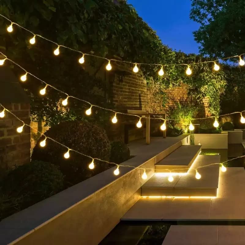 50m LED ljusslinga, IP65, 500 LED lampor