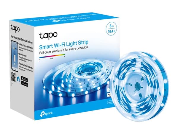 Tapo L900-5 - Ljusslinga - LED - 13.5 W - 16 miljoner färger - 5 m