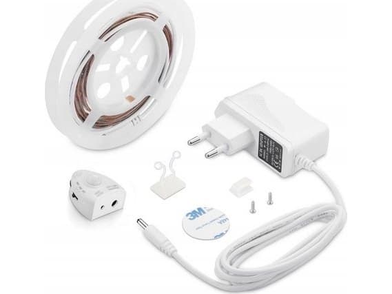 Lumax Lumax LS501S LED-remsa med rörelse- och skymningssensor