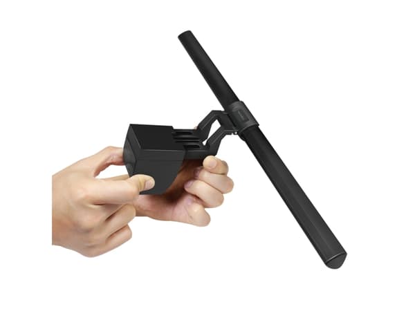 LogiLink USB LED-skjermstang, e-læring, 3 fargetemperaturer og dimmer, Cross, Black, Home, Office, Akrylnitrilbutadienstyren (ABS), Aluminium, Kina,