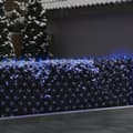 Miniatyrbillede 3 af 9: vidaXL lysnet 4x4 m 544 LED'er inde/ude blåt lys