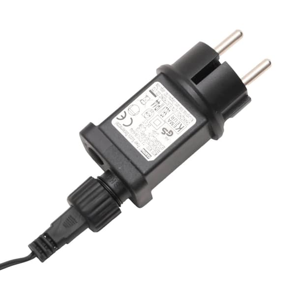 vidaXL lysnet 4x4 m 544 LED'er inde/ude koldt hvidt lys