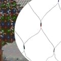 Pikkukuva 1 / 9: vidaXL Jouluvaloverkko värikäs 3x3 m 306 LED-valoa ulos/sisälle